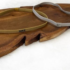 🌟4/$20 SALE🌟 Nike Headbands Set of 2 One Size